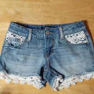 Girls size 8 shorts